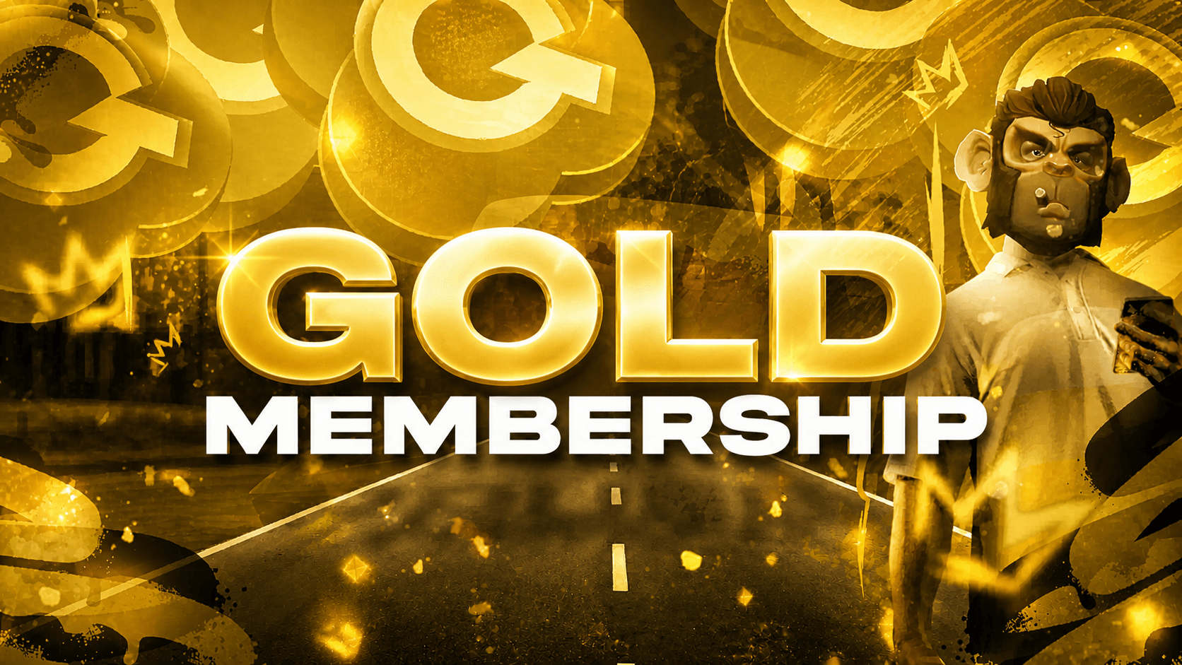 Gold Membership FiveM essential scripts pack smartphone inventory garages banking core systems roleplay server ESX QBCore