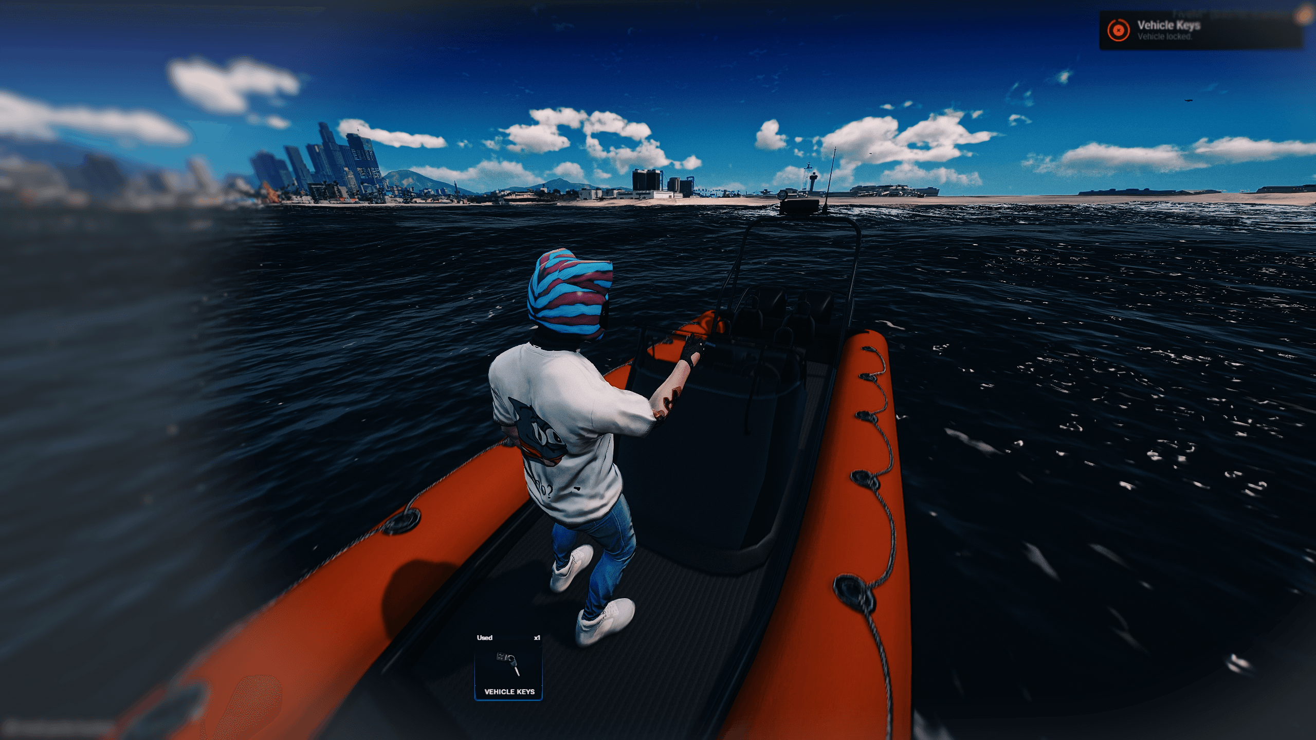 Watercraft ownership for FiveM roleplay servers