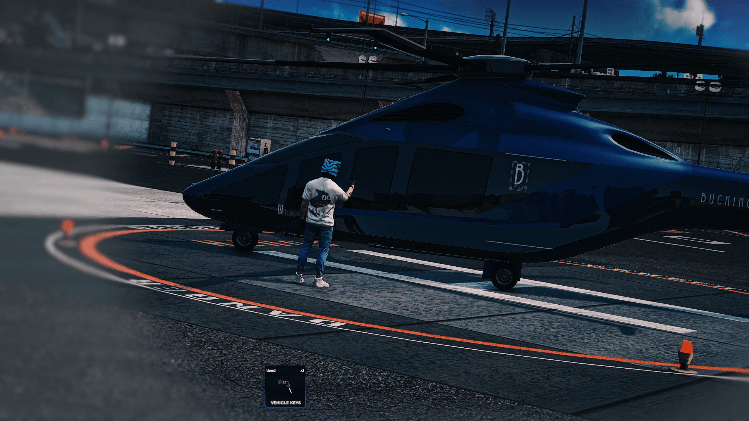 Helicopter ownership for FiveM roleplay servers