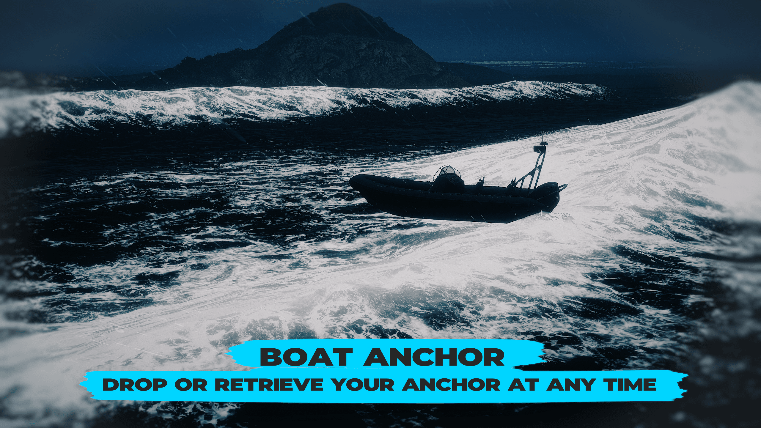 Boat anchor system for FiveM ESX QB QBCore QBox