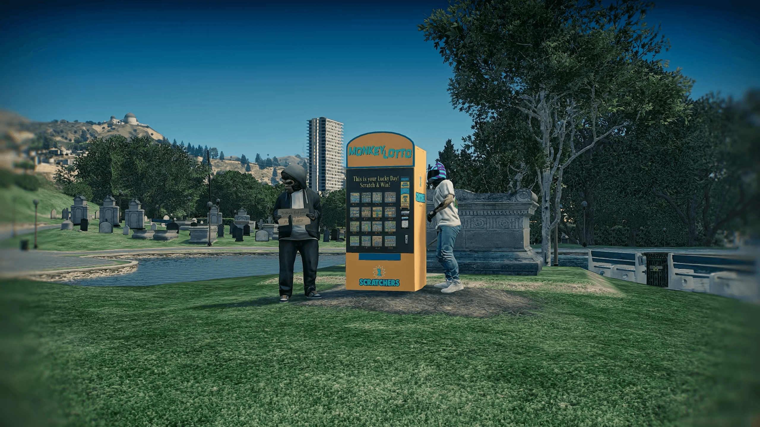 FiveM economy lottery system