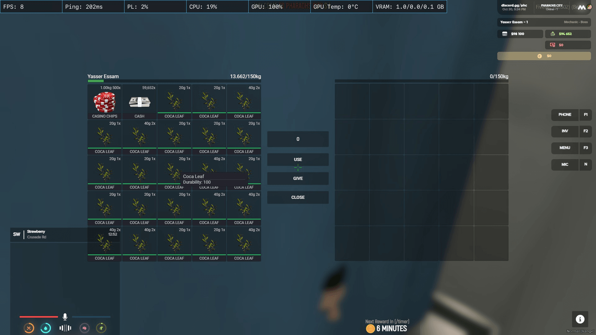Comparison of the best FiveM inventory systems including Ox Inventory, QB-Inventory, QS-Inventory and QS-Advanced Inventory for modern roleplay servers