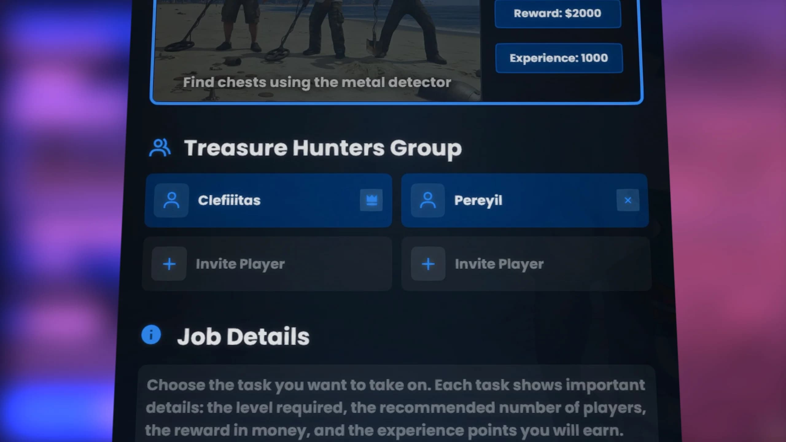 Quasar Treasure Hunting – FiveM Co-Op Treasure Script | Quasar Store