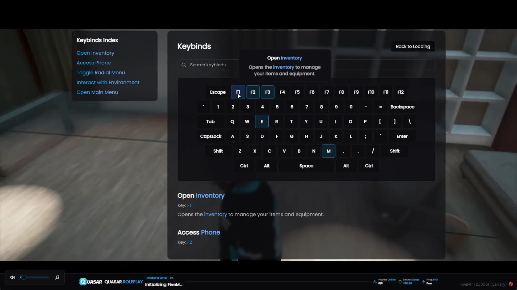 Loading Screen - FiveM Script | Quasar Store