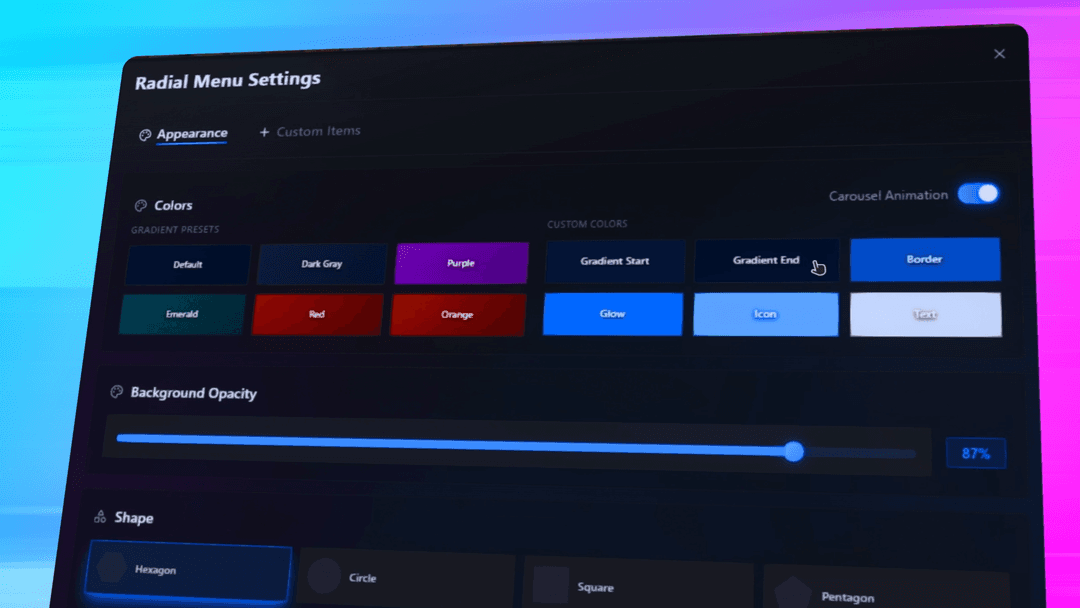 Quasar Radial Menu – Fully Customizable FiveM Menu | Quasar Store