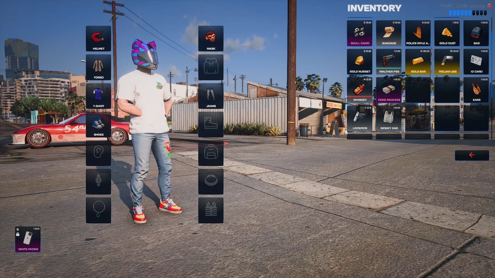 Quasar Inventory 3.0 – Modern FiveM Inventory System | Quasar Store