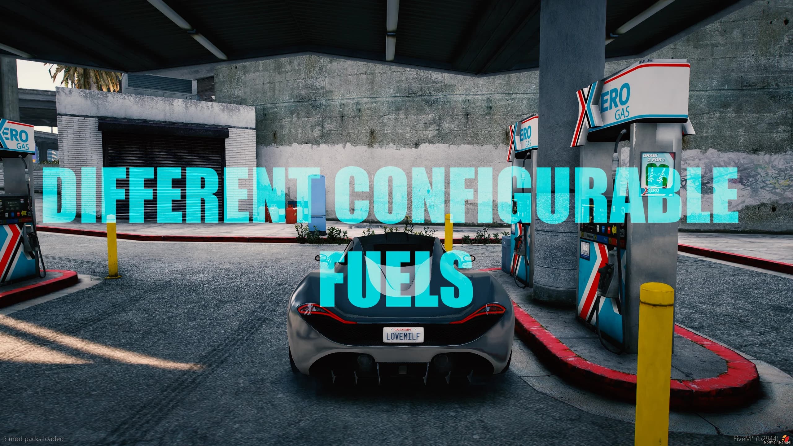 Quasar Fuel Stations – Advanced FiveM Fuel System | Quasar Store