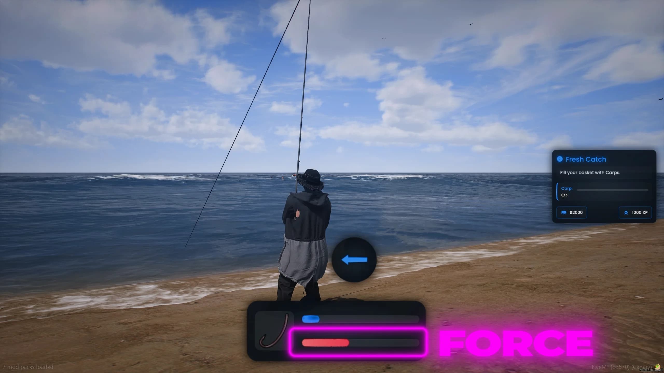 Quasar Fishing Job – Advanced FiveM Fishing Script | Quasar Store