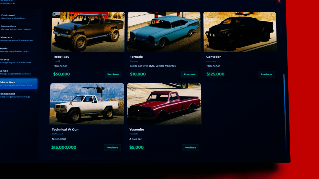 Crime System User Guide | Quasar Store