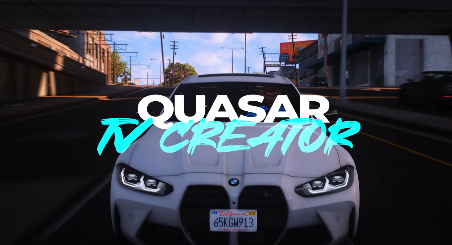 Quasar TV & Billboards Creator: The Ultimate FiveM Screen System