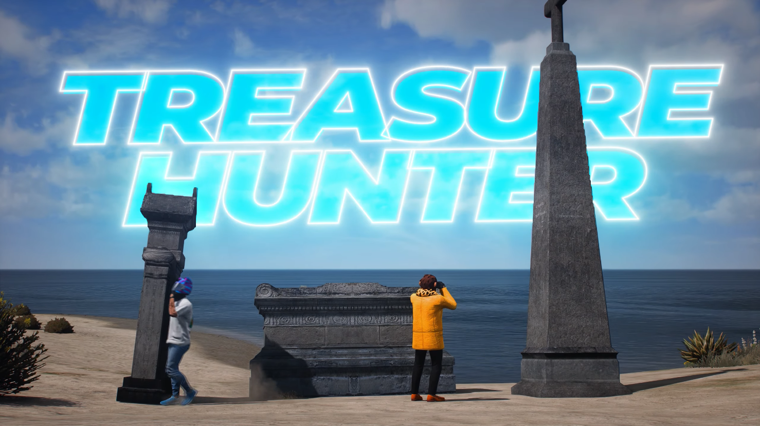 Quasar Treasure Hunting: The Ultimate Multiplayer Treasure Hunter Script for FiveM