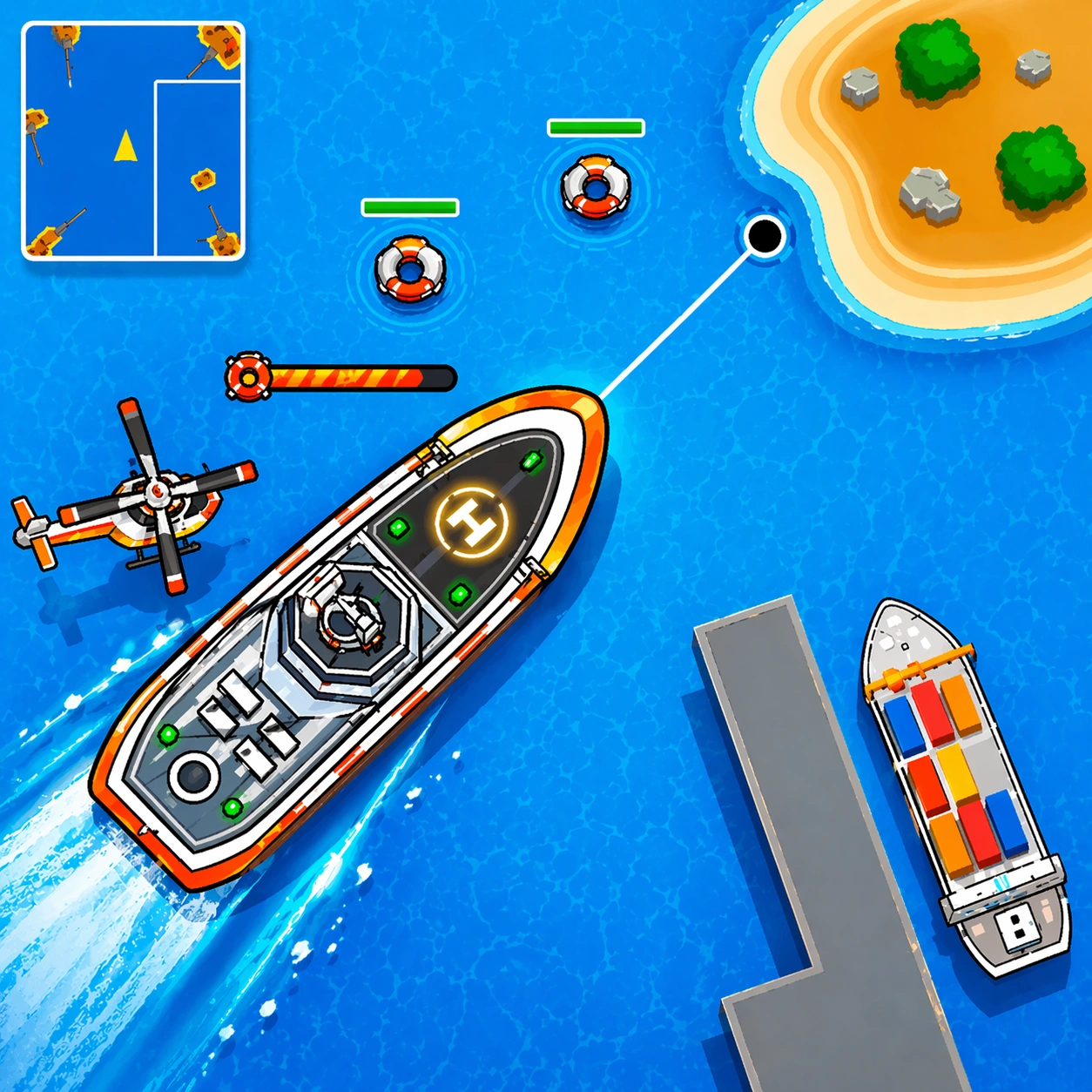 Rescue Fleet